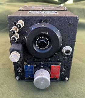 Arc-5 Aircraft Radio Corp. R-23a Wwii Receiver .19 To .55 Mhz Minty
