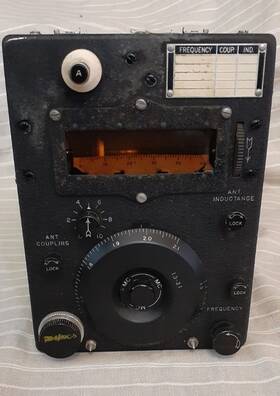 Arc-5 Aircraft Radio Corp T-17/arc-5 Vintage 1.3-2.1mhz Transmitter Wwii Jan 1944 28vdc 160m Band