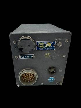 R-34a Aircraft Radio Corporation Ww2 Receiver Airborne Cold War Vhf Military
