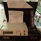 Aj-1800 Icom Tracker Vehicle Japan Ccs Vintage Rare Model R3 Scanner Video Ic