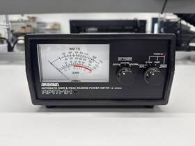 Apm-1h Akigawa Automatic Standing Wave Ratio Meter For Radio Frequencies -
