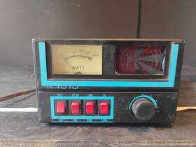 El519 Alan Rm Italy K1313 100 Watt Linear Amplifier For 10 Meter Am Fm Ssb- Tube Output