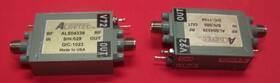 Als04339 Aldetec Very Nice Variable Gain Amplifier 5.0 - 12.0ghz 3-25db 25dbm P1 320mw
