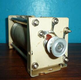 Wl-107 Alest Roller Inductor 10uh 6in Good Condition