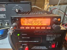 3070c-dr135mk3 Alinco Dr135 Mk Iii 2 Meter Fm Transceiver