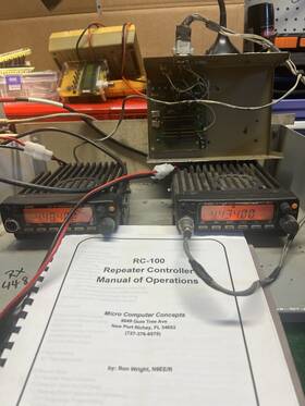 435-mk2 Alinco 440 Mhz Repeater