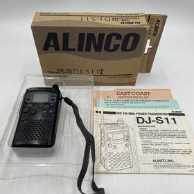 Dj-s11 Alinco 969182330571 Vhf Fm Handheld 2 Meter Ham Radio Transceiver - Tested Working