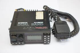 Ald-24t Alinco Vhf Uhf Dual Band Fm Transceiver For Parts