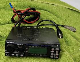 Alr-22ht Alinco Alr22ht 2 Two Meter Mobile Transceiver Untested Parts Or Repair