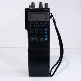 Dj-560 Alinco Dual Band Vhf/uhf Transceiver Battery Pack Untested