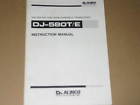Dj-580t-e Alinco Instruction Manual Vhf-uhf