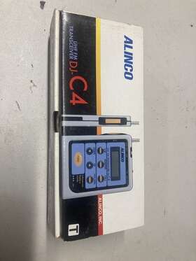Dj-c4t Alinco Uhf Fm Transceiver 440 Micro / Credit Card Type Ham Radio Djc4