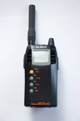 Dj-s40 Alinco Uhf Fm Transceiver Works