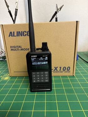 Dj-x100t Alinco Dj-x100 Digital Multi-mode Receiver