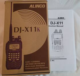 Dj-x11k Alinco Broadband Communications Receiver Unblocked