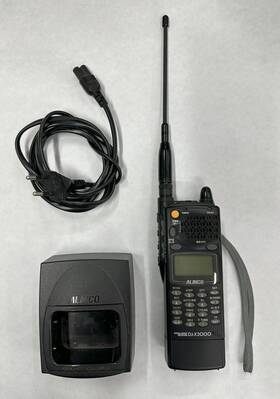 Dj-x2000 Alinco Handheld Scanner