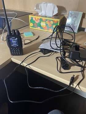 Dj-md5xt Alinco Djmd5xt Dual Band Dmr Ip54 Rated Ht Transceiver