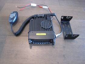 Dr-638 Alinco Dual Band Fm Transceiver 50w Vhf / 40w Uhf Mount Microphone