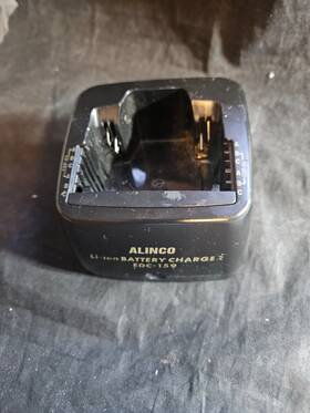 Edc-159 Alinco Handheld Radio Accessories Rapid Charger 17025
