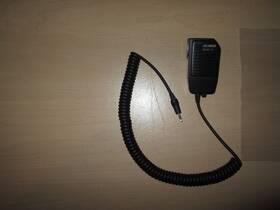 Dj-100 Alinco Ems-1z Speaker Microphone Designed For Dj-100/500/120 Ham Radios