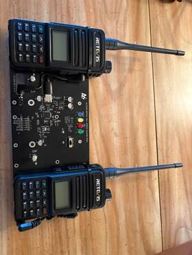 Anf101-m-rt85 Allscan Full-duplex Allstar Node Radio Module - 100% Usb-powered