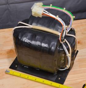 76ca Alpha Hipersil Power Transformer For 78 Hf Linear Amplifier