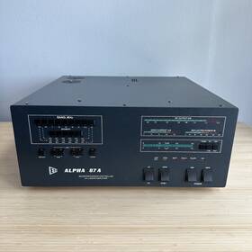 Pa-87a Alpha 87a Hf Ham Radio Linear Amplifier