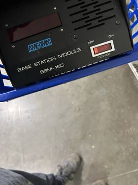 Bsm-15c Amcomm Base Station Ham Radio Communication Equipment