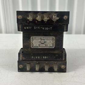 212va American Transformer Co. 24407 Amertran Filament 230v To 10.1v 60hz 1ph