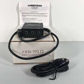 Arb-702i2 Ameritron Amplifier To Transceiver Interface For Icom 706 Ham Radio