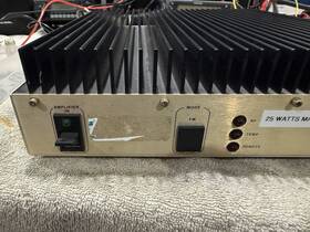 0452 Amp Te Systems Model Rf Power 6 Meters