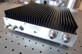 4450s Amp Te Systems Rf Power Amplifier Model# Frequency 425 Mhz