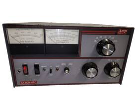 Lk-500-ntc Amp Supply Co. 500-ntc Linear Amplifier For Boosting Am/amateur Radio Transmitter