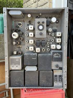 Mi-34501 Ampex Vintage Ft60s Rca Bte-10b Fm Multiplex Exciter