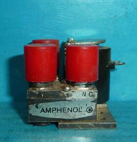 300-11734 Amphenol Spdt Relay Bnc F 26vdc