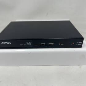 Svsi-atc-n4321 Amx Nmx-atc-n4321 N4321 Audio Transceiver Video Decoder And Connectors