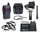 Anile-8r U Anytone Tech Single Band Uhf Portable Commercial Radio 685256254799