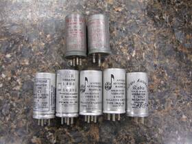 2015-n Antique Automobile Radio Inc Supreme Atr Mallory Mix Lot 7 Mallory- Vibrators Solid State 6v 12v