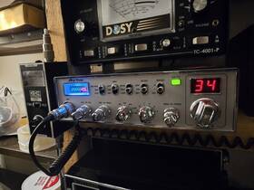 Anytone 799577001090 Ares Ii 10 Meter Radio -panic Attack Npc Mod
