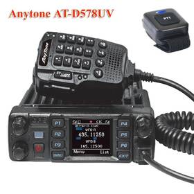 At-d578uviii Anytone At-578 Pro Triband Mobile Radio