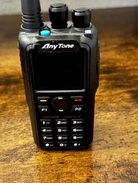 At-d878uvii Anytone At-d78uvii Plus Dmr Uhf Vhf Transceiver Cradle Ac Power Source