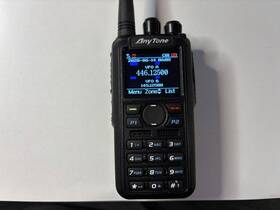 At-d878uviiplus Anytone Dmr/fm 500 000 Contacts Bluetooth Gps