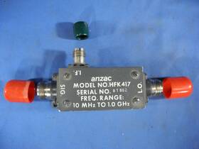 Hfk417 Anzac Coax Connector Model No. Frequency Range 10mhz To 1.0ghz. Usa
