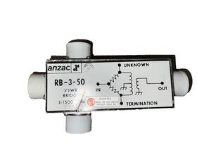Rb-3-75 Anzac Rb-3-50 Vswr Bridge 3 To 1500 Mhz 75 Ohm Gr 874 Connectors All Ports