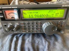 5001d Aor Receiver With Optional Oi Port Board