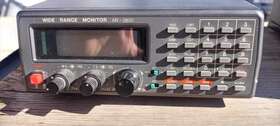 Ar-2800 Aor Ar2800 Wideband Receiver Wide Range Monitor A.o.r