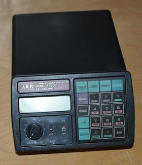 Ar2001 Aor Rare Communications Receiver As Is No Power Supply