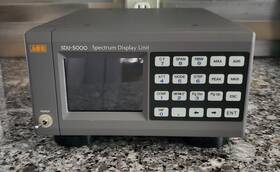 Sdu-5000 Aor Receiver Specrtum Display Unit Model
