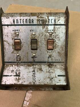1700x-2 Apollo Vintage Phase Two Control Switch Model No