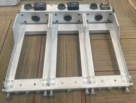 Scr-274n Arc-5 Ft-220-a Command Set Radio Receiver Triple Rack